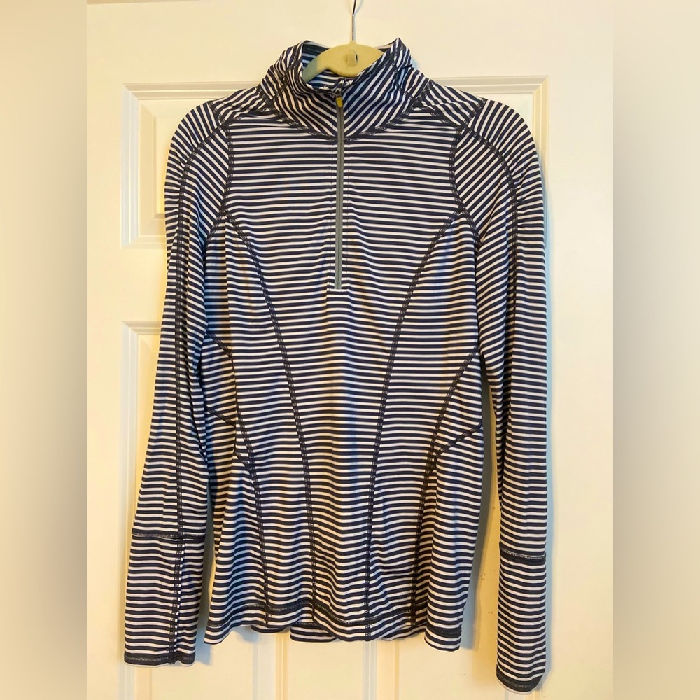 Zella zip top. sz M